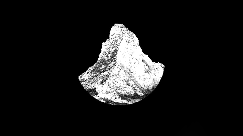 night, copy space, inverted, studio shot, close-up, geology, indoors, shiny, dark, black background, still life, mineral, beauty in nature, solid, rock