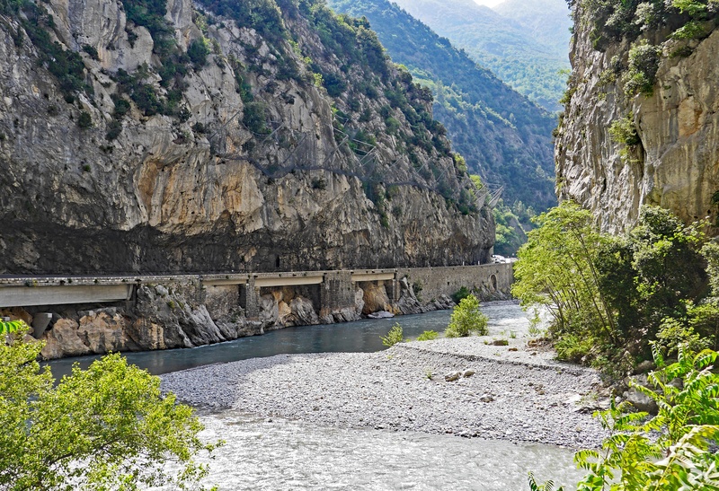 narrow valley, formation, eng, maritime alps, non-urban scene, 2K, pebble, road, rock formation, canyon, travel destinations, steep, beauty in nature