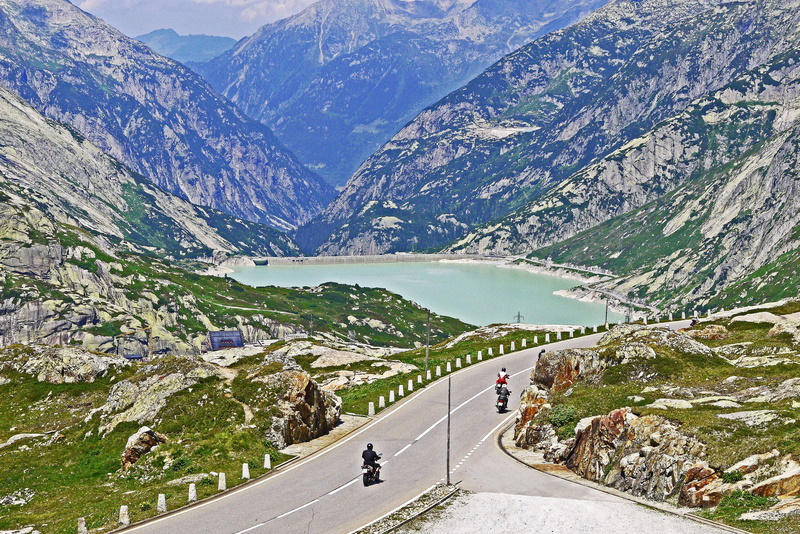 4K, north ramp, architecture, green Color, scenics - nature, car, glacier region, curve, mountain, viewpoint, mode of transportation, motor vehicle, high valley