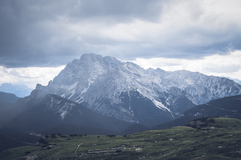 tranquil scene, monte cristallo, cold temperature, tranquility, beauty in nature, idyllic, 4K, landscape, nature, italy, non-urban scene, winter, snowcapped mountain