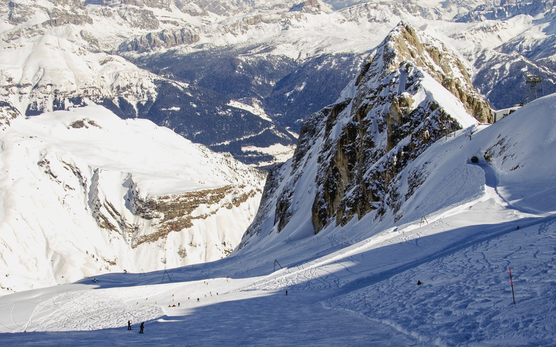 Download 3840x2400 marmolada, Alps, belluno, marmolada, italy, 4K, dolomites backgrounds