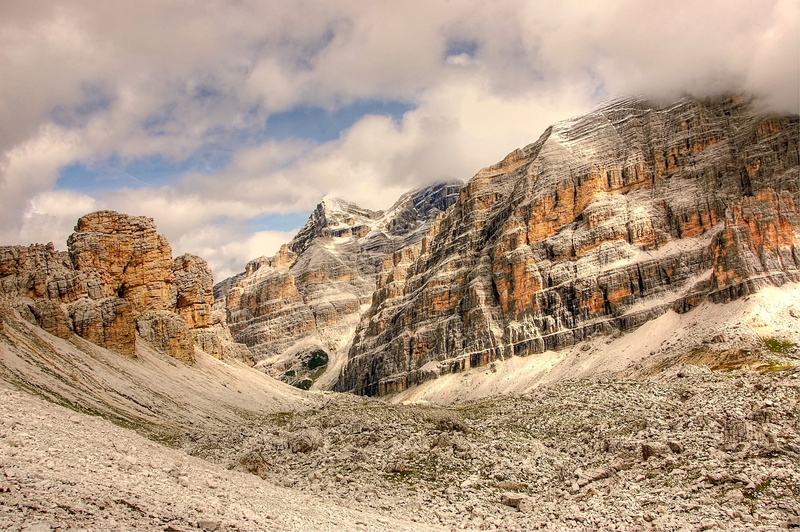 dolomites, environment, formation, mountains, belluno, scenics - nature, no people, mountain, rock - object, mountain range, sky, cloud - sky, tranquil scene