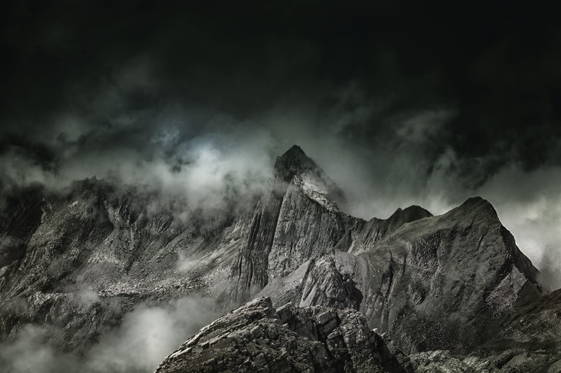 environment, distant view, view, no people, formation, rock, photo, cloud - sky, mountain peak, travel destinations, säntis, hike, swiss alps, alm, mountain range
