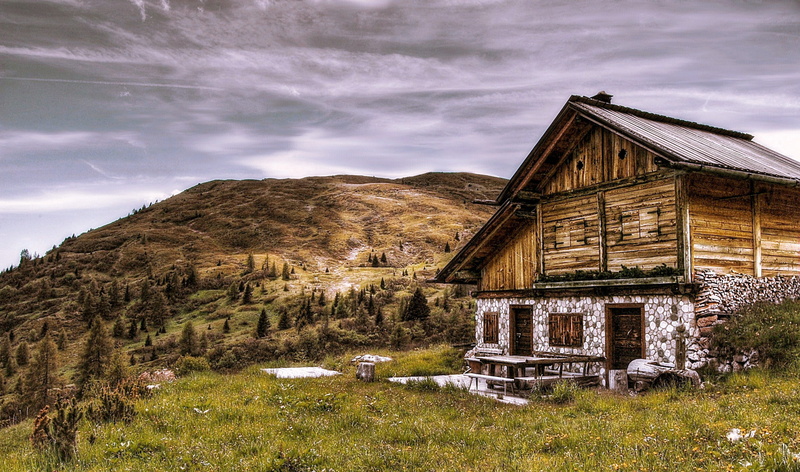 unesco world heritage, beauty in nature, abandoned, non-urban scene, 2K, landscape, rock, building, scenics - nature, rubble field, mountain, old, trail