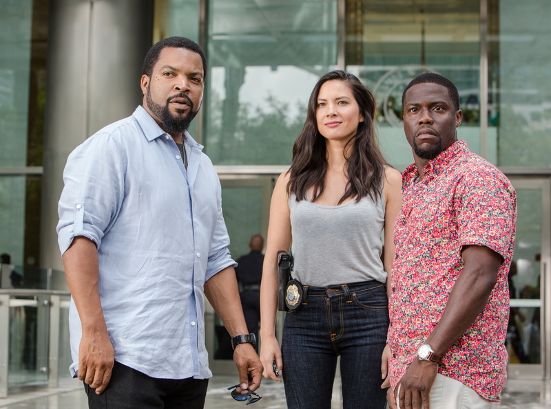 Comedy, 5K, Mission in Miami, action, Ice Cube, police, Ride Along 2, Olivia Munn, frame, Kevin HART