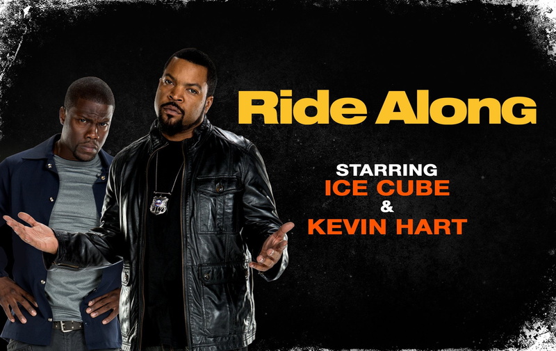 Movie, Ice Cube (Celebrity), Ride Along, Cop, Kevin Hart, 720P, Police