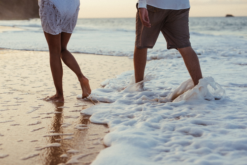 outdoors, beach walk, couple - Relationship, recreational Pursuit, men, young Women, honeymoon, young Men, lifestyles, 5K, sea, swimming, part Of, dating