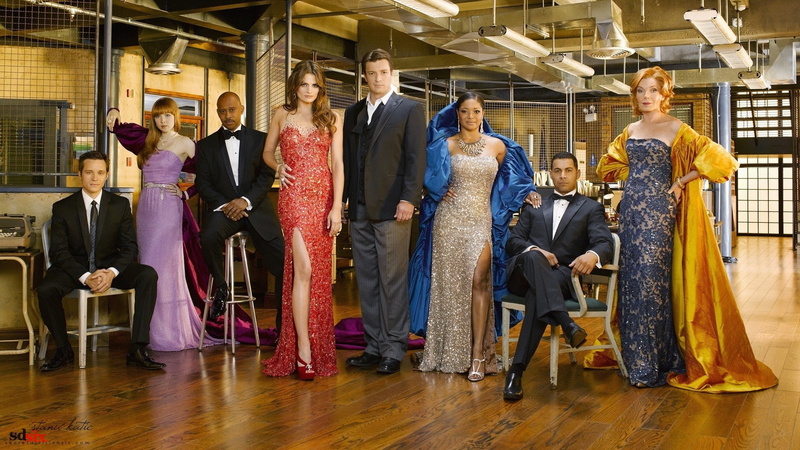 art, nathan, entertainment, 1080P, x, castles, tv, fillion, Nathan Fillion, castle, series, stana, katic, hd