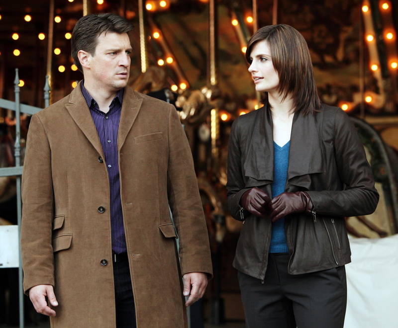 beckett, kate beckett, Stana Katic, hd, castle, 1080P, fillion, entertainment, Nathan Fillion, katic, series, stana, Castle TV Series, kate, tv, nathan