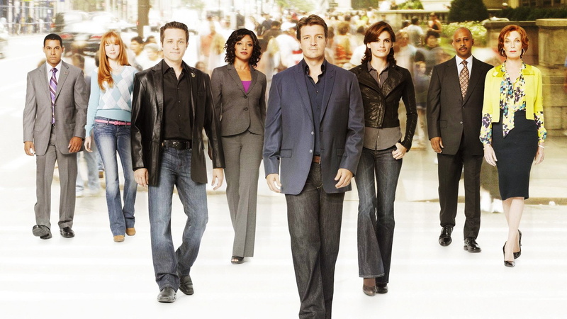 Jon Huertas, Molly Quinn, Richard Castle, Victoria Gates, Javier Esposito, Captain Roy Montgomery, Castle, Alexis Castle, Stana Katic, Susan Sullivan, Ruben Santiago-Hudson