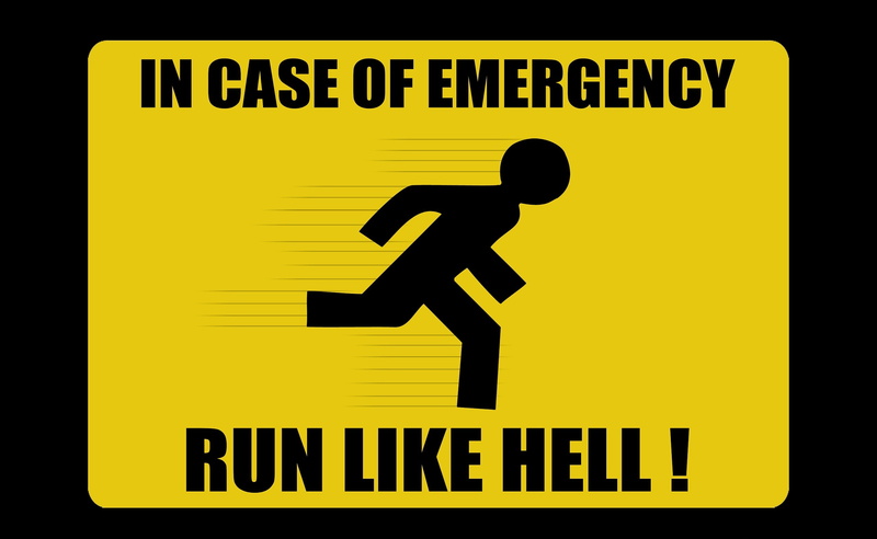 Hell, symbol, yellow, Typography, arrow symbol, guidance, capital letter, black color, illustration, representation, computer icon, technology, warning sign