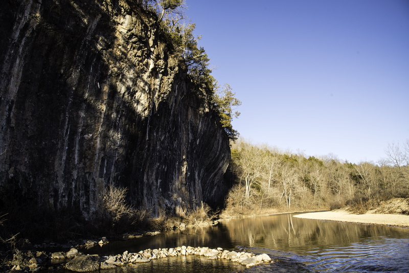 park, blue, lake, United States, day, landscapes, Echo, land, rock, sunlight, Bluff, tranquil scene, public domain, landscape, water, no People, scenics - nature