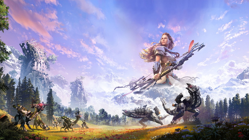 Horizon Zero Dawn, Video Game, 1080P