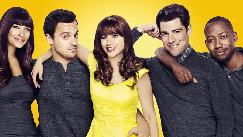 Zooey Deschanel, TV Show, Schmidt (New Girl), Nick Miller, Hannah Simone, 1080P, Cece Parekh, New Girl, Max Greenfield, Jake Johnson, Lamorne Morris, Jessica Day