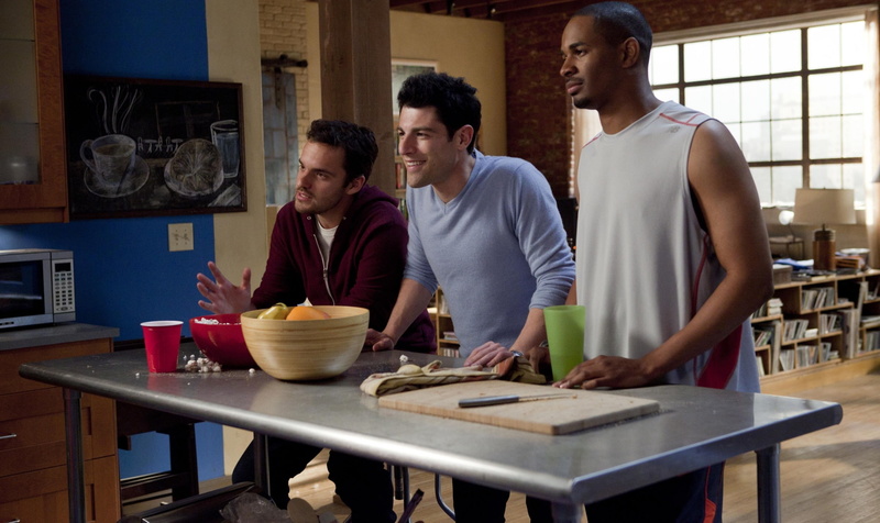 TV Show, 1080P, Schmidt (New Girl), New Girl, Max Greenfield, Jake Johnson, Nick Miller