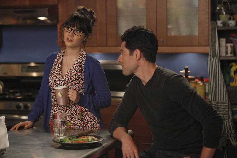 Jessica Day, Max Greenfield, Schmidt (New Girl), Zooey Deschanel, TV Show, New Girl, 1080P