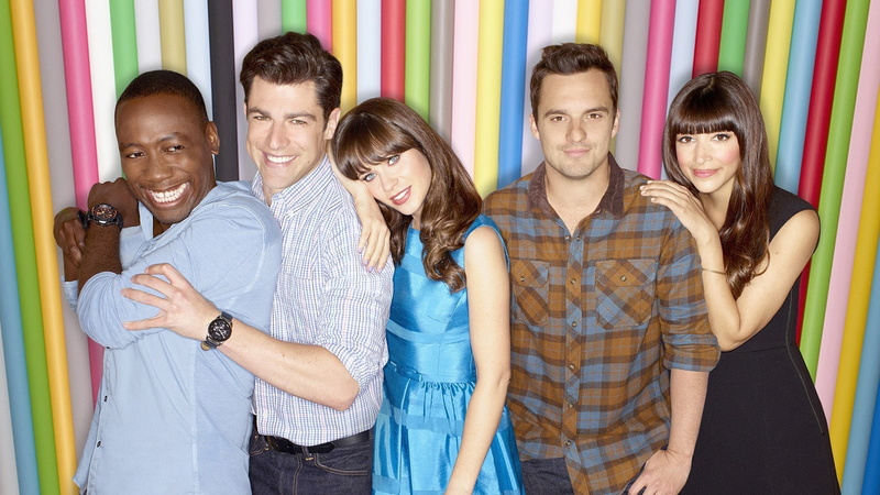Zooey Deschanel, Jessica Day, Cece Parekh, Max Greenfield, TV Show, 1080P, Winston Bishop, Nick Miller, New Girl, Jake Johnson, Hannah Simone, Schmidt (New Girl)