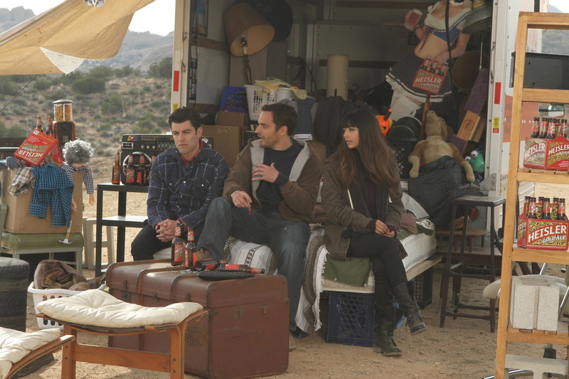 Hannah Simone, Schmidt (New Girl), Jake Johnson, Max Greenfield, Cece Parekh, TV Show, New Girl, 1080P, Nick Miller