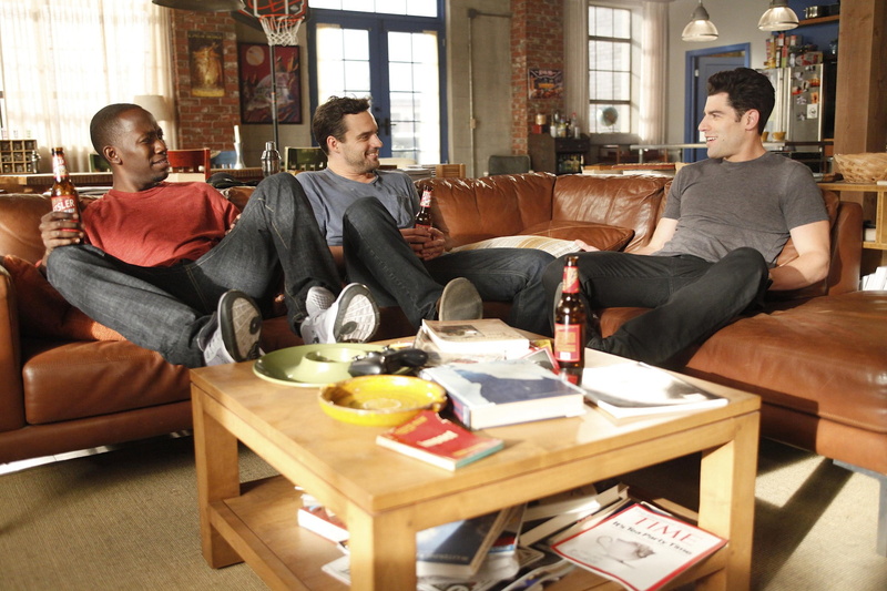 New Girl, TV Show, Max Greenfield, Lamorne Morris, Jake Johnson, Nick Miller, Schmidt (New Girl), 1080P, Winston Bishop