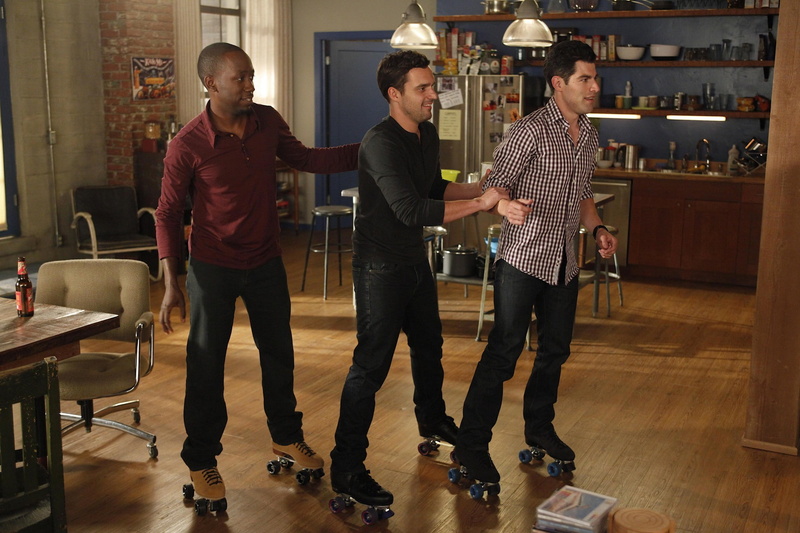 TV Show, Jake Johnson, Lamorne Morris, Nick Miller, 1080P, Schmidt (New Girl), Max Greenfield, New Girl, Winston Bishop