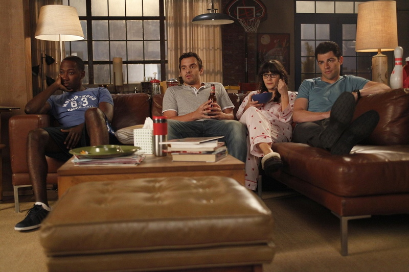 New Girl, Max Greenfield, Lamorne Morris, Jessica Day, TV Show, Winston Bishop, Schmidt (New Girl), 1080P, Zooey Deschanel, Nick Miller, Jake Johnson