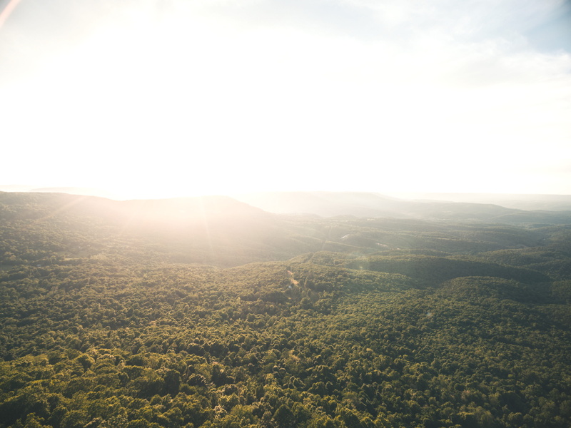 environment, no People, mountain, lens flare, beauty in nature, non-urban scene, forest, land, sky, idyllic, outdoors, tranquility, sunset, green, nature