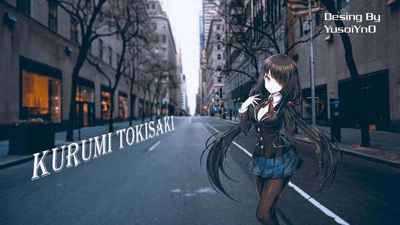 Date A Live, ecchi, realistic, 1080P, black hair, anime girls
