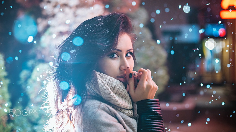 women, 500px, Fotoshi Toshi, painted nails, 720P, face, Rimma Ajmetzhanova, portrait