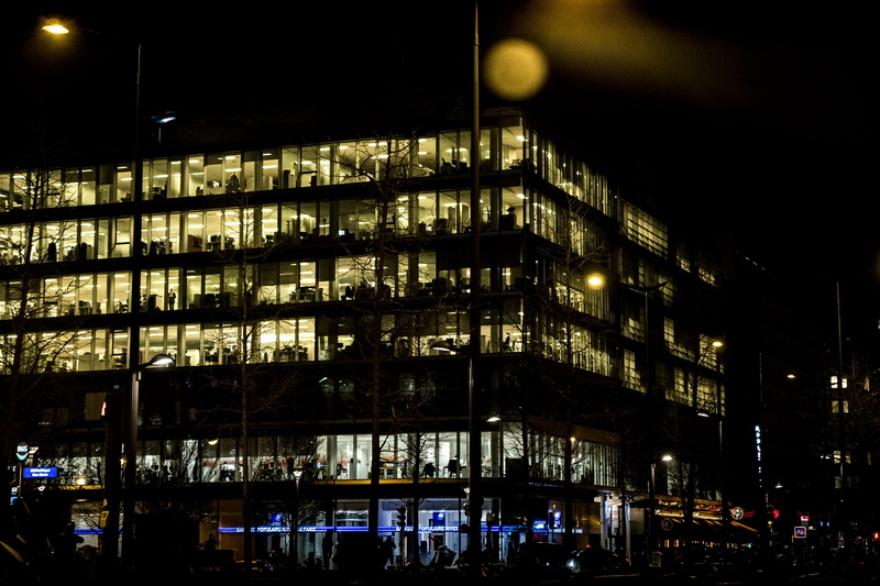 4K, architecture, lights, women, light, city, nightlife, city life, streetphotography, mode of transportation, night, business, built structure, men, building