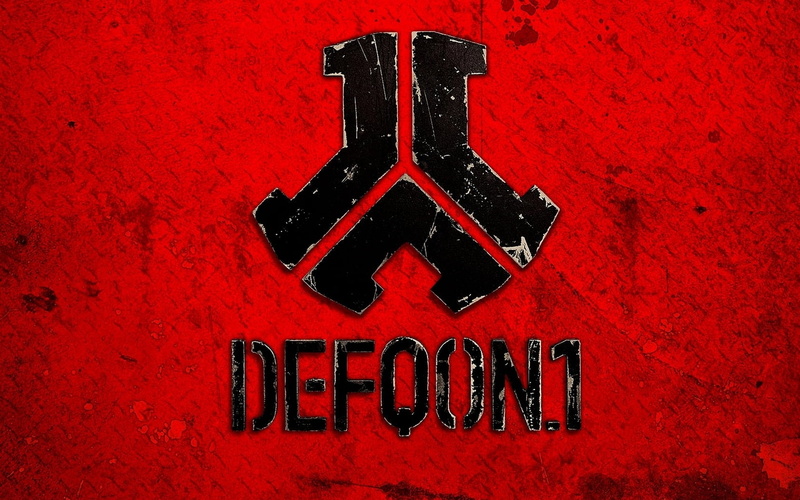 Music, sign, textured, built structure, australia, guidance, close-up, no people, defqon, day, 720P, festival, architecture, red, logo, communication