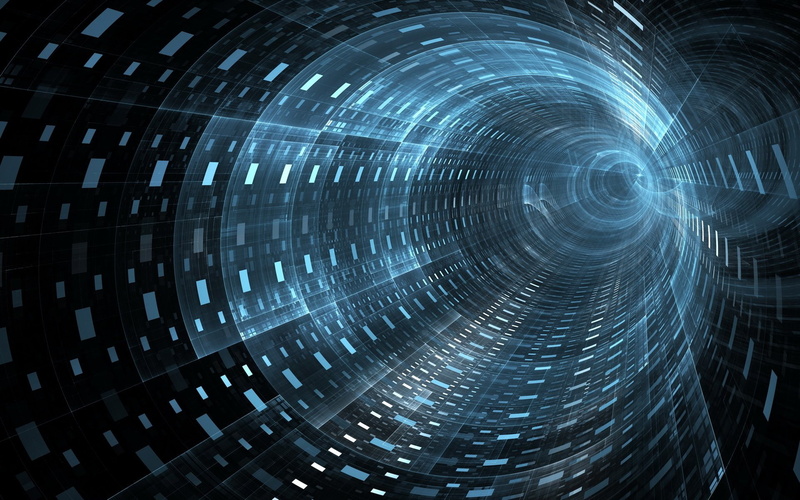 data, bright, concentric, 1080P, cyberspace, distorted image, illuminated, shape, connection, Abstract, blurred motion, long exposure, Digital Art, backgrounds