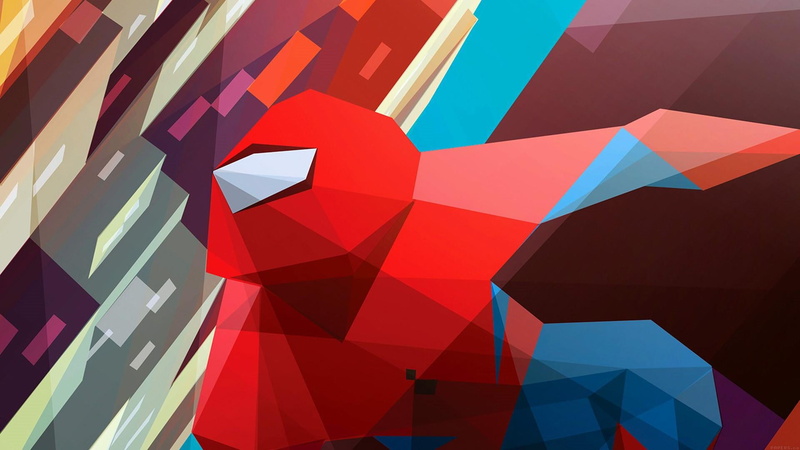 shape, triangle shape, distorted, three dimensional, 1080P, multi colored, no people, futuristic, digital composite, studio shot, glass - material, color gradient