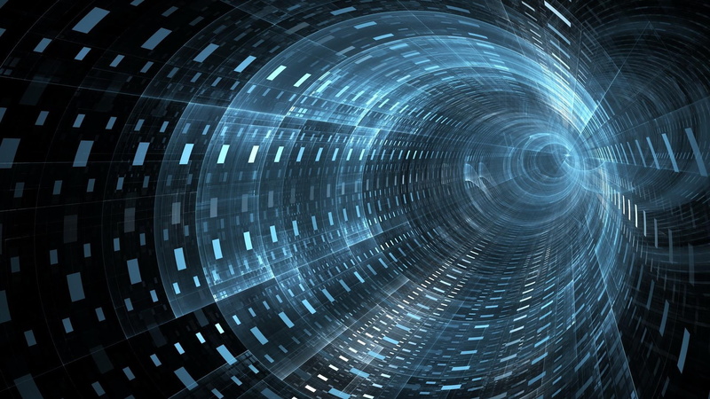 data, glowing, backgrounds, light - natural phenomenon, technology, shape, 1080P, blue, no people, connection, illuminated, abstract, pattern, motion