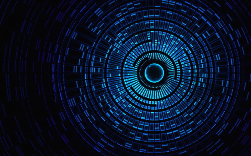 bright, tunnel, concentric, pattern, no people, sky, technology, illuminated, abstract backgrounds, built structure, design, backgrounds, diminishing perspective