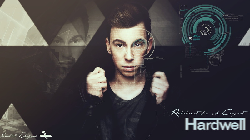 mid adult, portrait, indoors, technology, real people, 1080P, occupation, males, communication, music, young men, front view, one person, Hardwell, Robbert van de Corput
