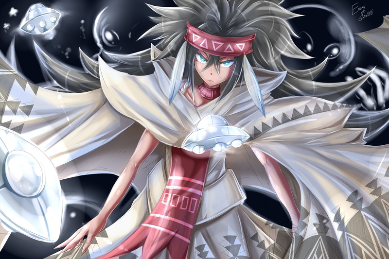 Anime, Rutherfor (Shaman King), Shaman King, 2K