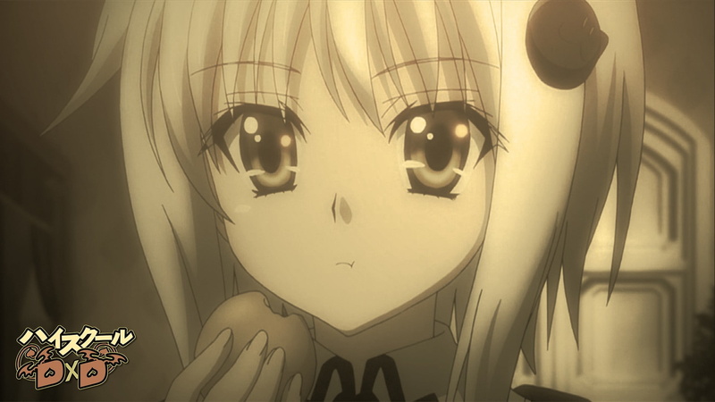 Toujou Koneko, High School DxD, anime, 1080P