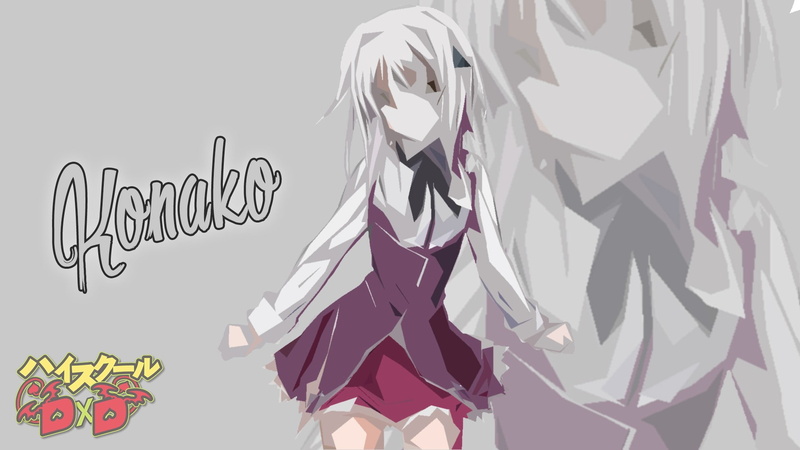 Anime, Koneko Toujou, High School DxD, 1080P