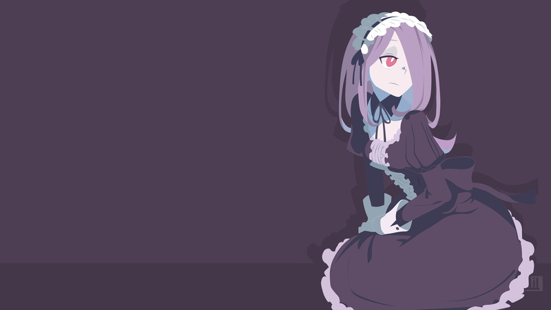 4K, Anime, Minimalist, Sucy Manbavaran, Little Witch Academia, Vector