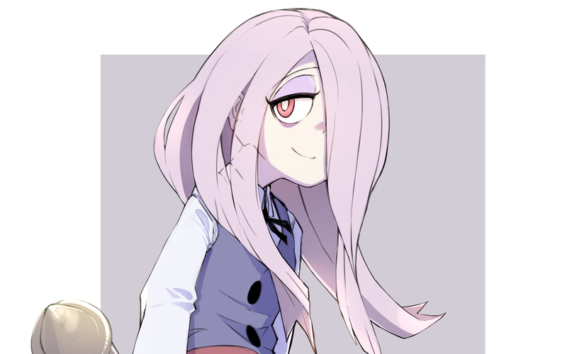 Little Witch Academia, Sucy Manbavaran, 1080P, Anime