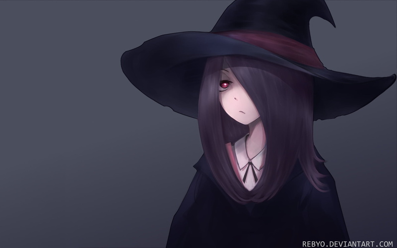creativity, human representation, Anime, standing, young adult, gray background, clothing, copy space, gray, human face, front view, Sucy Manbavaran, 1080P