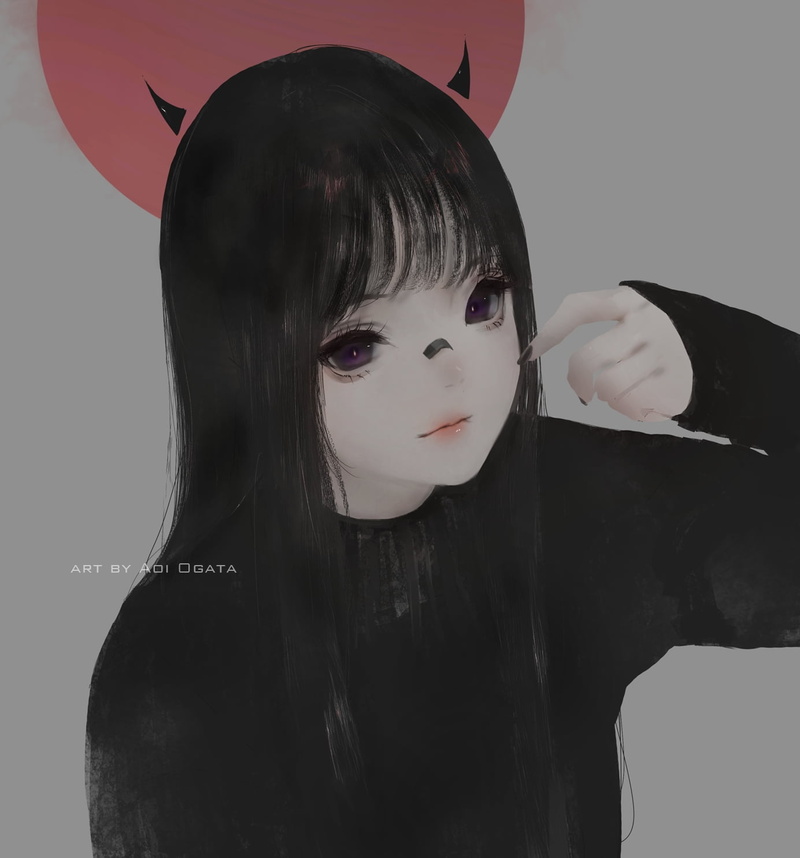 original characters, anime, Aoi Ogata, 720P, anime girls