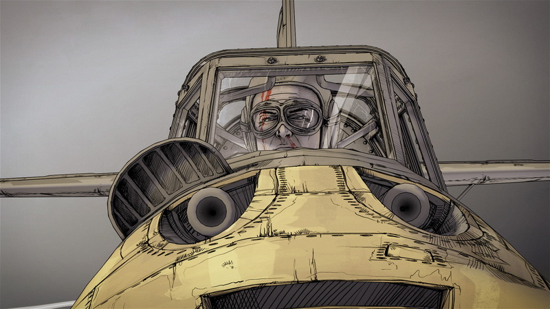 Paths Of Hate, airplane, Gunships, fury, 1080P, digital art, music