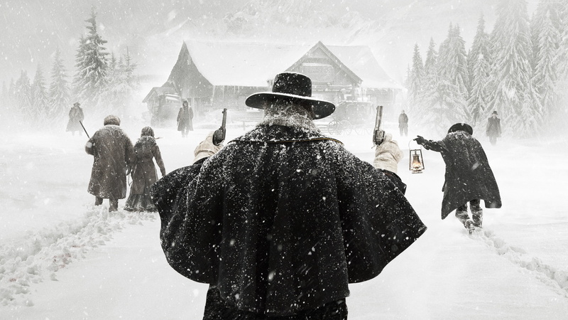 4K, Samuel L. Jackson, The Hateful Eight, Best Movies, western