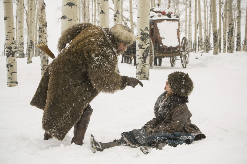 Movie, The Hateful Eight, Jennifer Jason Leigh, 1080P, Kurt Russell
