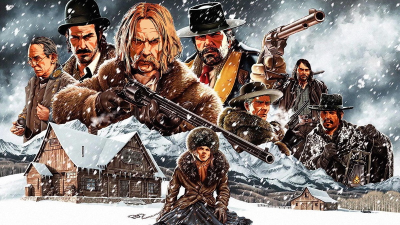 The Hateful Eight, 720P, movies, Quentin Tarantino