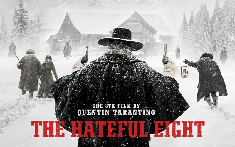 the hateful eight, 8K