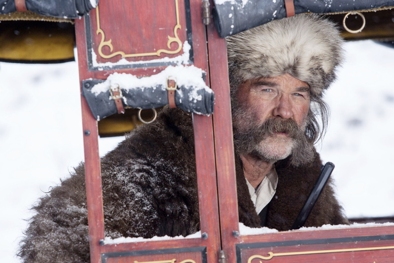 Movie, The Hateful Eight, 1080P, Kurt Russell