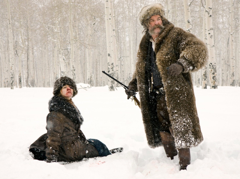 Movie, 1080P, The Hateful Eight, Jennifer Jason Leigh, Kurt Russell