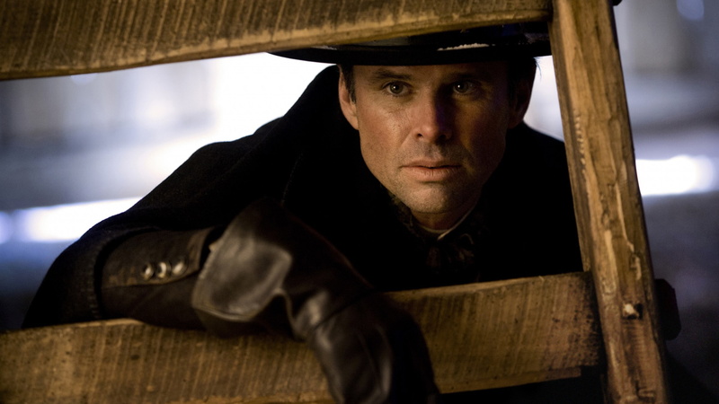 leather, photo, black, hat, closeup, sleeved, man, long, wearing, 2K, top, western, Best Movies, The Hateful Eight
